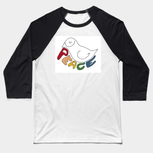 Peace Baseball T-Shirt